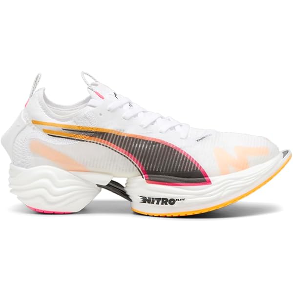 Amazon.com | PUMA Mens Fast-R Nitro Elite Fireglow Running